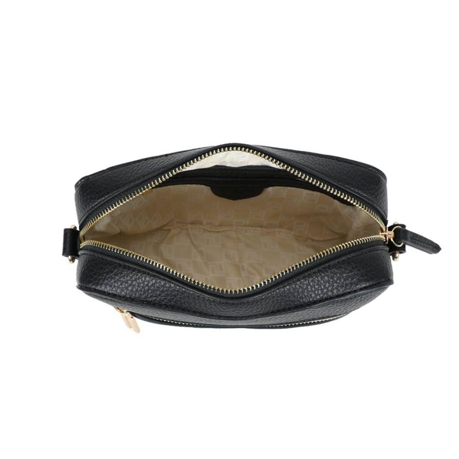 ULRIKA DESIGN svart BAR-ZIPPER