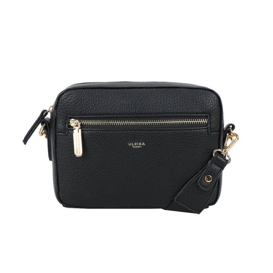 ULRIKA DESIGN svart BAR-ZIPPER