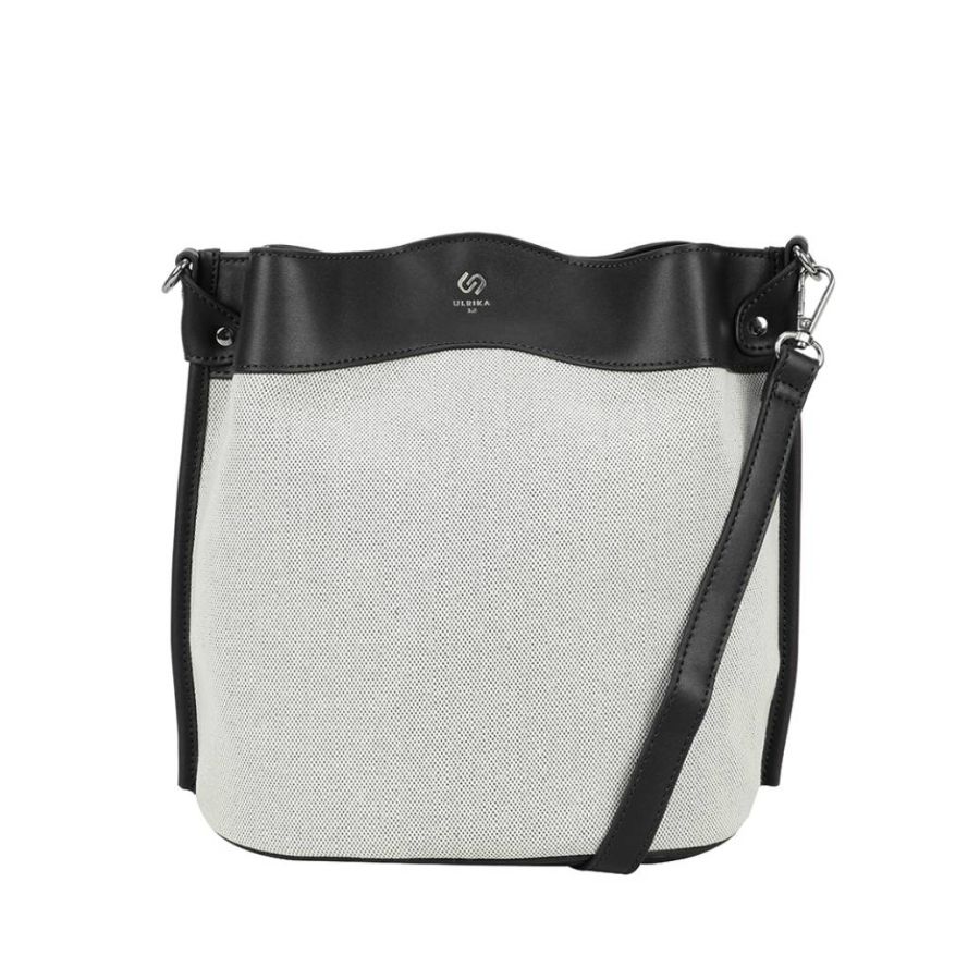 ULRIKA DESIGN svart CANVAS