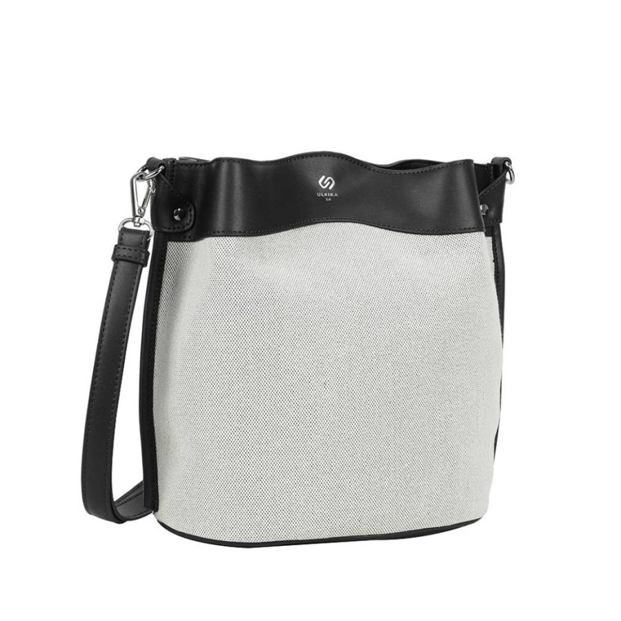 ULRIKA DESIGN svart CANVAS