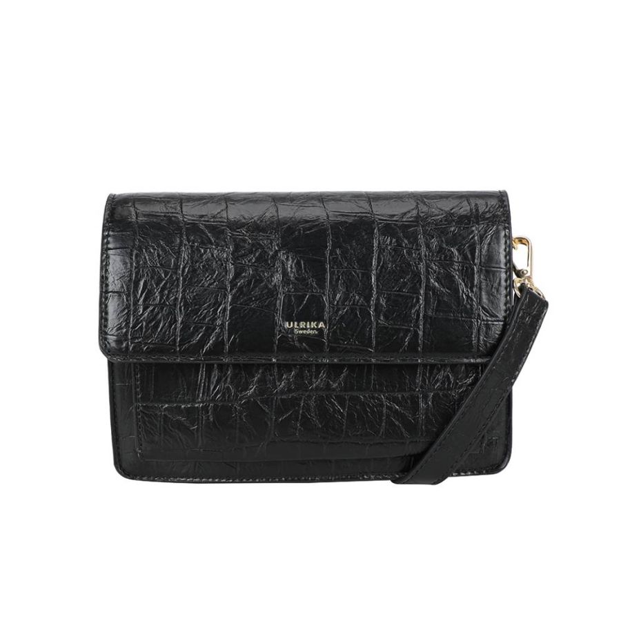 ULRIKA DESIGN svart CROCO