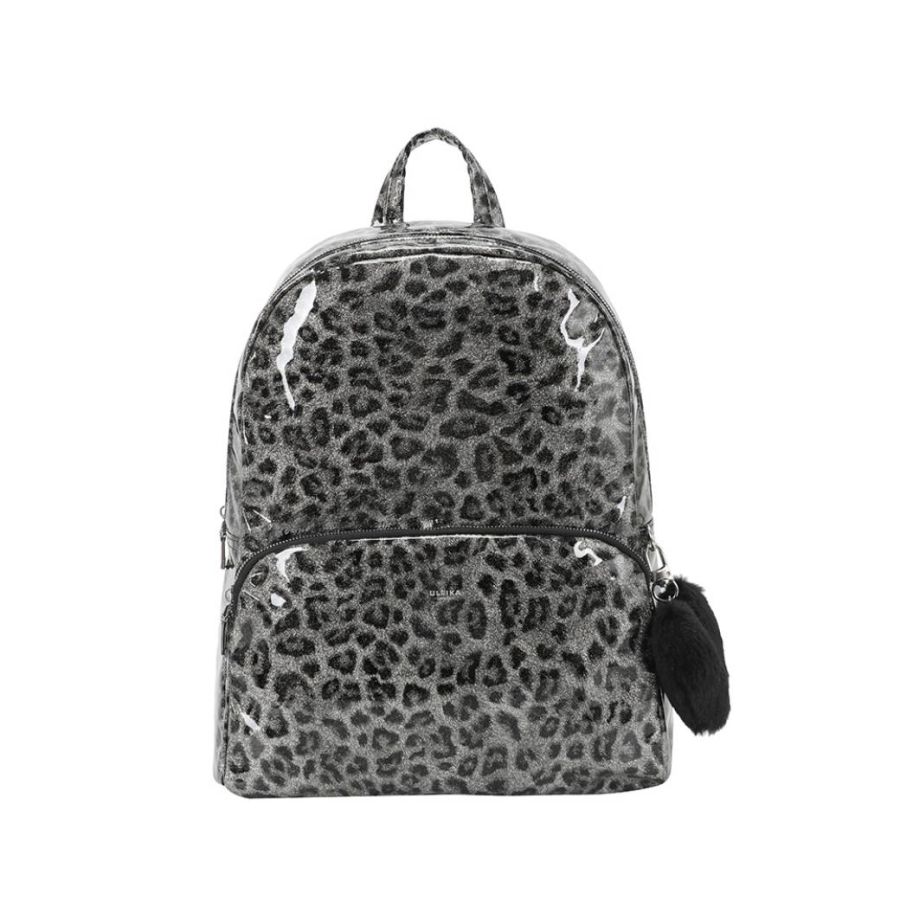ULRIKA DESIGN svart LEOPARD