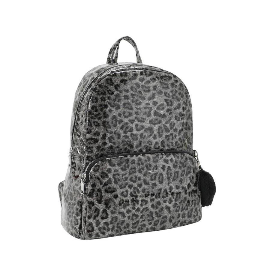 ULRIKA DESIGN svart LEOPARD