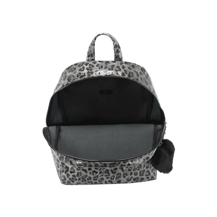 ULRIKA DESIGN svart LEOPARD