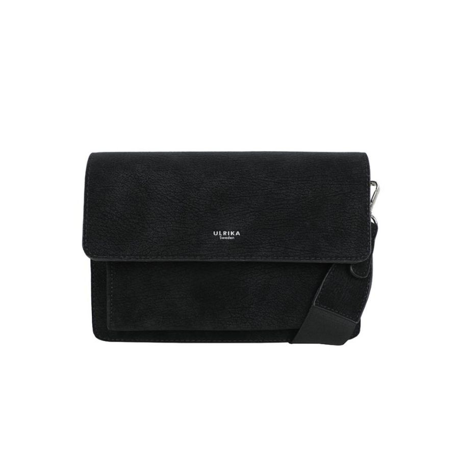 ULRIKA DESIGN svart SUEDE