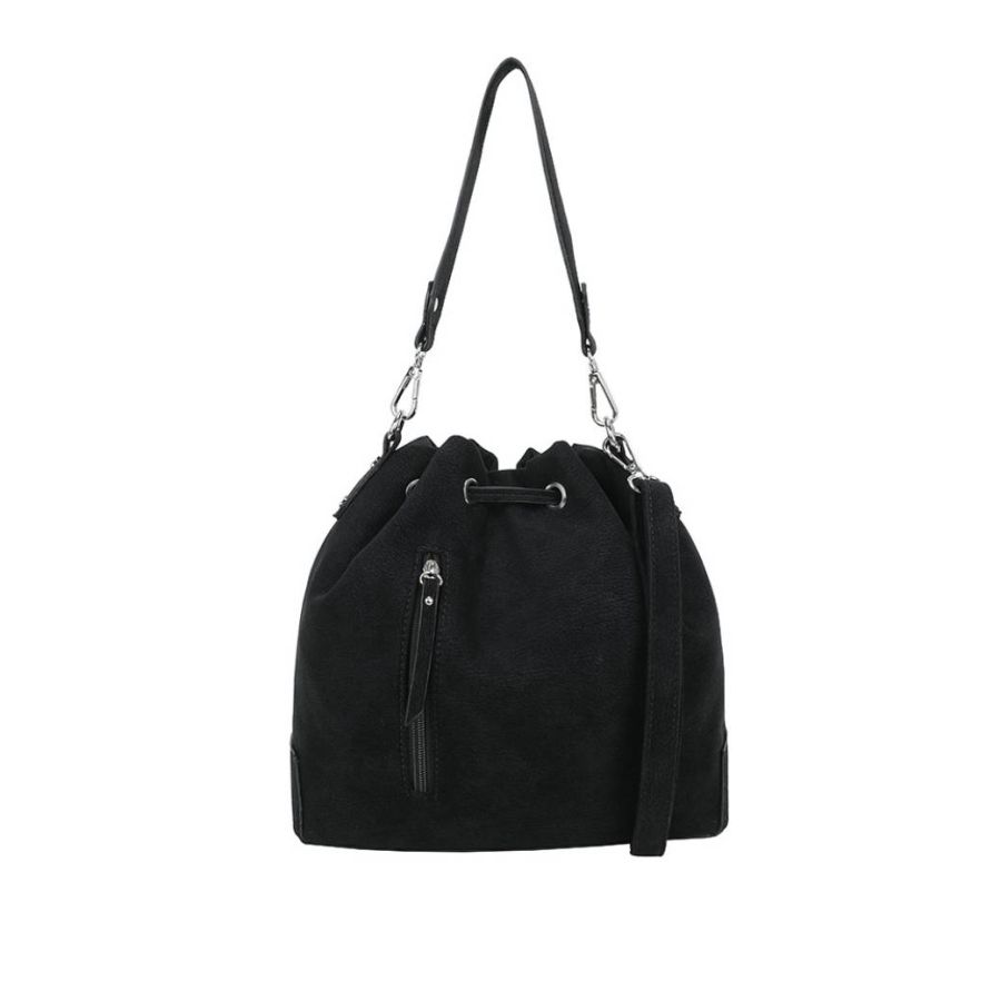 ULRIKA DESIGN svart SUEDE