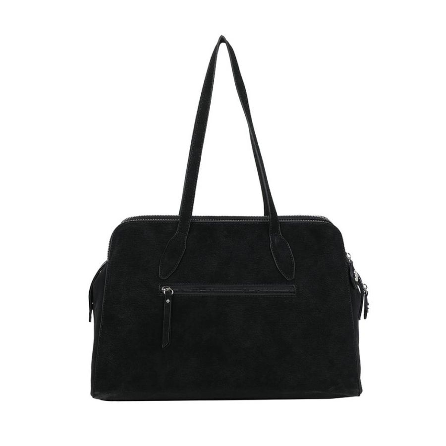 ULRIKA DESIGN svart SUEDE