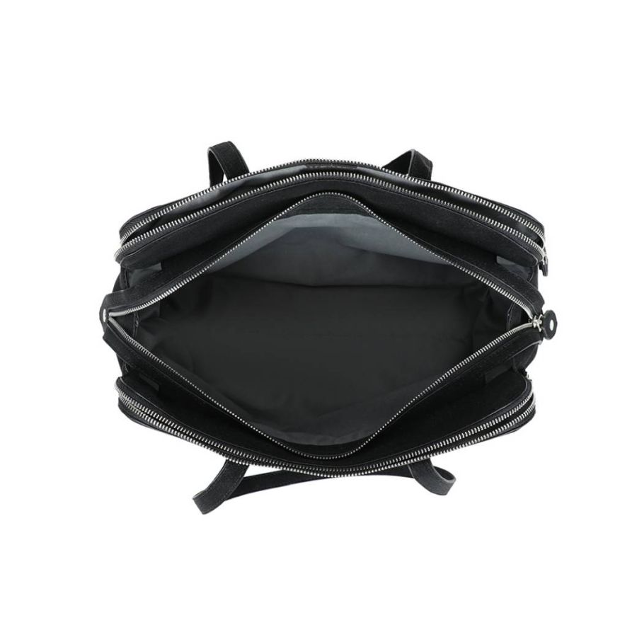 ULRIKA DESIGN svart SUEDE