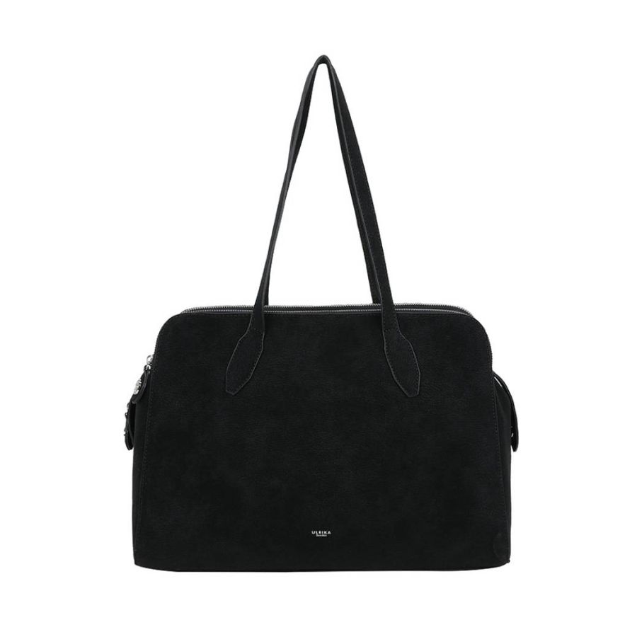 ULRIKA DESIGN svart SUEDE