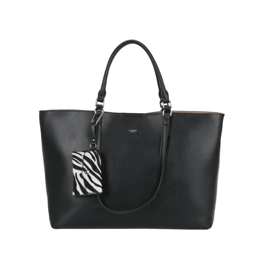 ULRIKA DESIGN svart ZEBRA