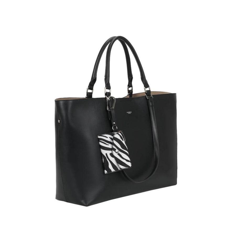 ULRIKA DESIGN svart ZEBRA